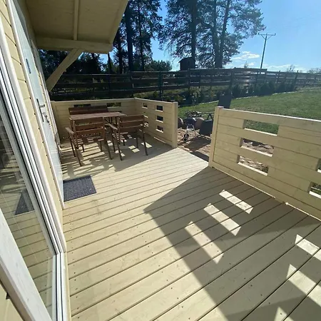 Wczasy Pod Sosnami Z Kominkiem *