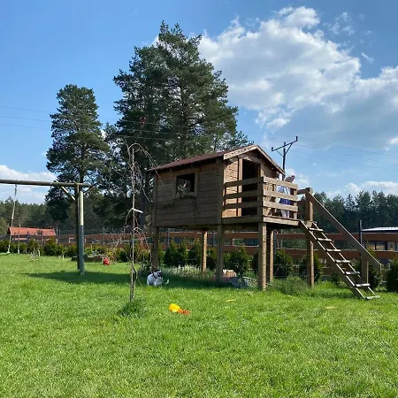 Holiday home Wczasy Pod Sosnami Z Kominkiem *