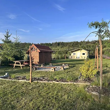 Holiday home Wczasy Pod Sosnami Z Kominkiem *