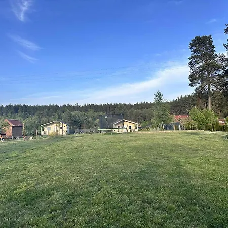 Holiday home Wczasy Pod Sosnami Z Kominkiem