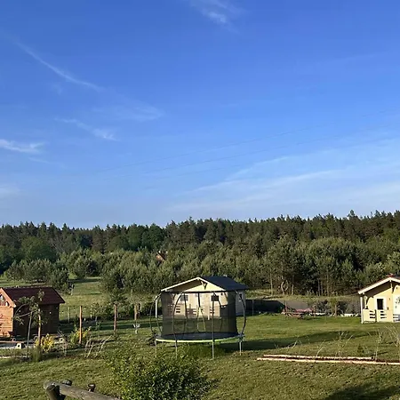 度假居 Wczasy Pod Sosnami Z Kominkiem *