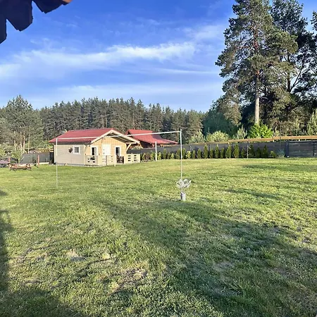 Wczasy Pod Sosnami Z Kominkiem