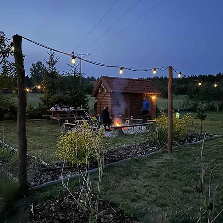 Vakantiehuis Wczasy Pod Sosnami Z Kominkiem Krutyń