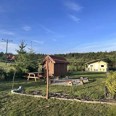 Wczasy Pod Sosnami Z Kominkiem Vakantiehuis