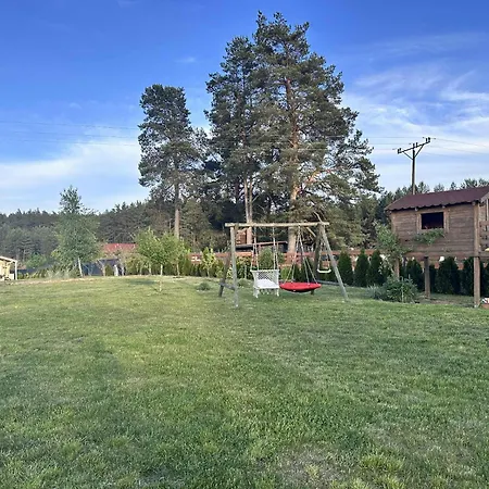 Holiday home Wczasy Pod Sosnami Z Kominkiem *