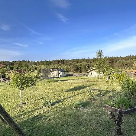 Wczasy Pod Sosnami Z Kominkiem Holiday home Krutyn