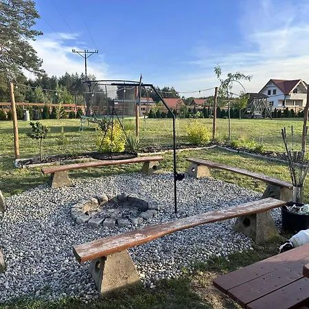 Wczasy Pod Sosnami Z Kominkiem *