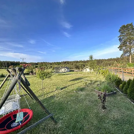 Wczasy Pod Sosnami Z Kominkiem * Krutyń