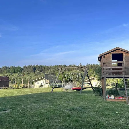 Wczasy Pod Sosnami Z Kominkiem