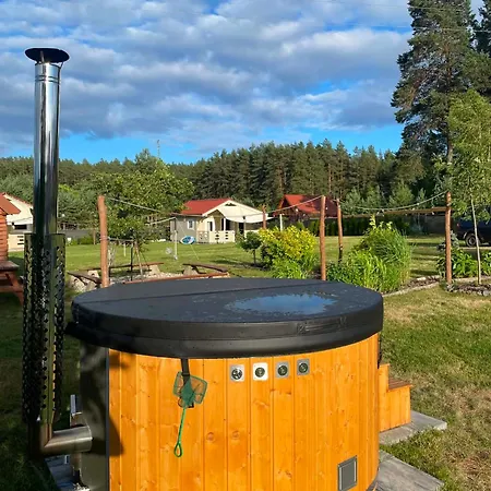 Wczasy Pod Sosnami Z Kominkiem * Krutyń