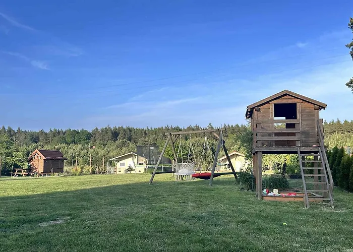 Wczasy Pod Sosnami Z Kominkiem